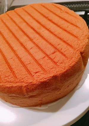 ◆基本のスポンジケーキ◆共立て-レシピのメイン写真