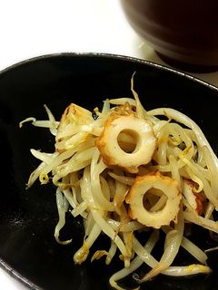 竹輪ともやしの炒め物-レシピのメイン写真