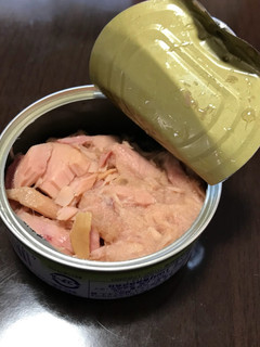 簡単缶詰の汁切り-レシピのメイン写真