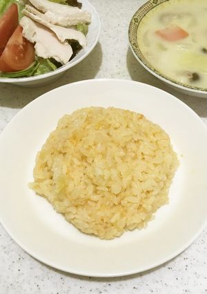 クリームシチュに合うバターライス♪-レシピのメイン写真