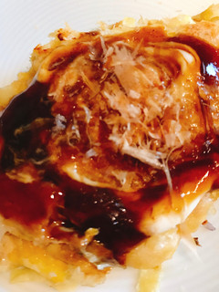 ポテサラリメイクお好み焼き-レシピのメイン写真