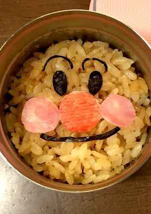 アンパンマンのキャラ弁-レシピのメイン写真