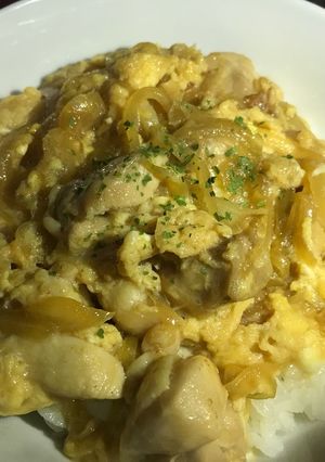 ☆基本の親子丼☆-レシピのメイン写真