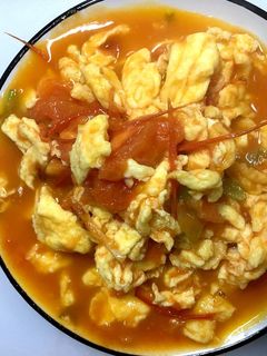トマトと卵の炒め物-レシピのメイン写真