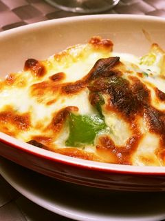 甘♡長葱の味噌マヨチーズ焼き-レシピのメイン写真