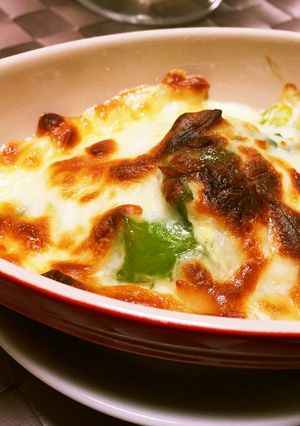 甘♡長葱の味噌マヨチーズ焼き-レシピのメイン写真