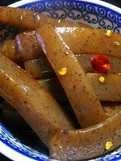 こんにゃくの炒め煮-レシピのメイン写真