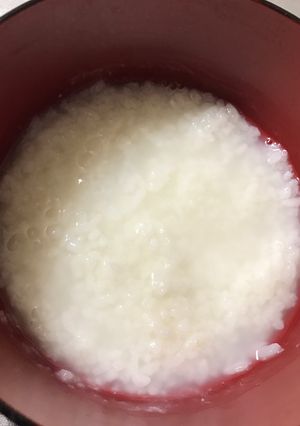 5分で時短 お粥-レシピのメイン写真