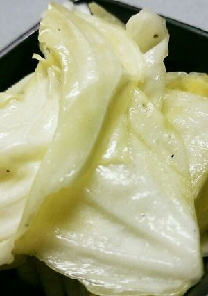 塩だれキャベツ-レシピのメイン写真