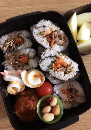 12／13お弁当-レシピのメイン写真