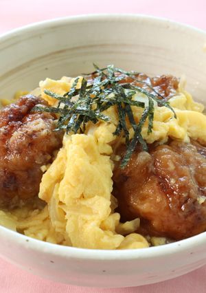 介護食　やわらか鶏から卵とじ-レシピのメイン写真