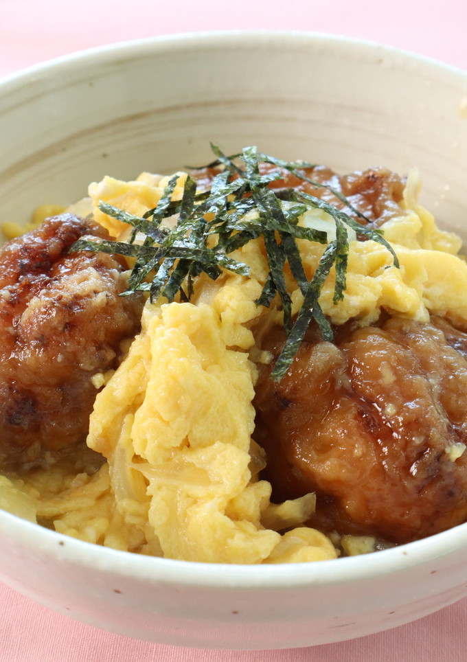 介護食　やわらか鶏から卵とじ-レシピのメイン写真