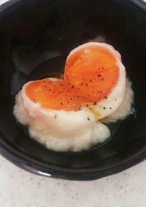 洋風な✩温泉たまご-レシピのメイン写真