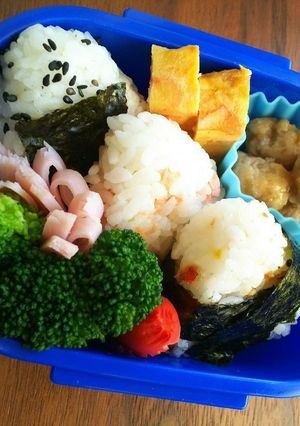 2017/12/13年少弁当-レシピのメイン写真