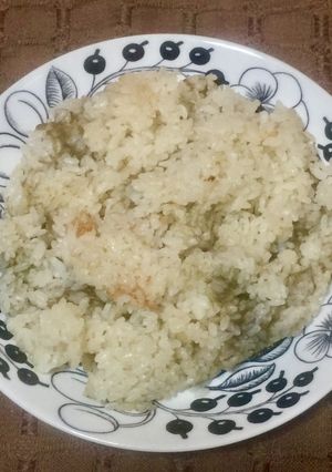トロロ昆布の炊き込みご飯-レシピのメイン写真