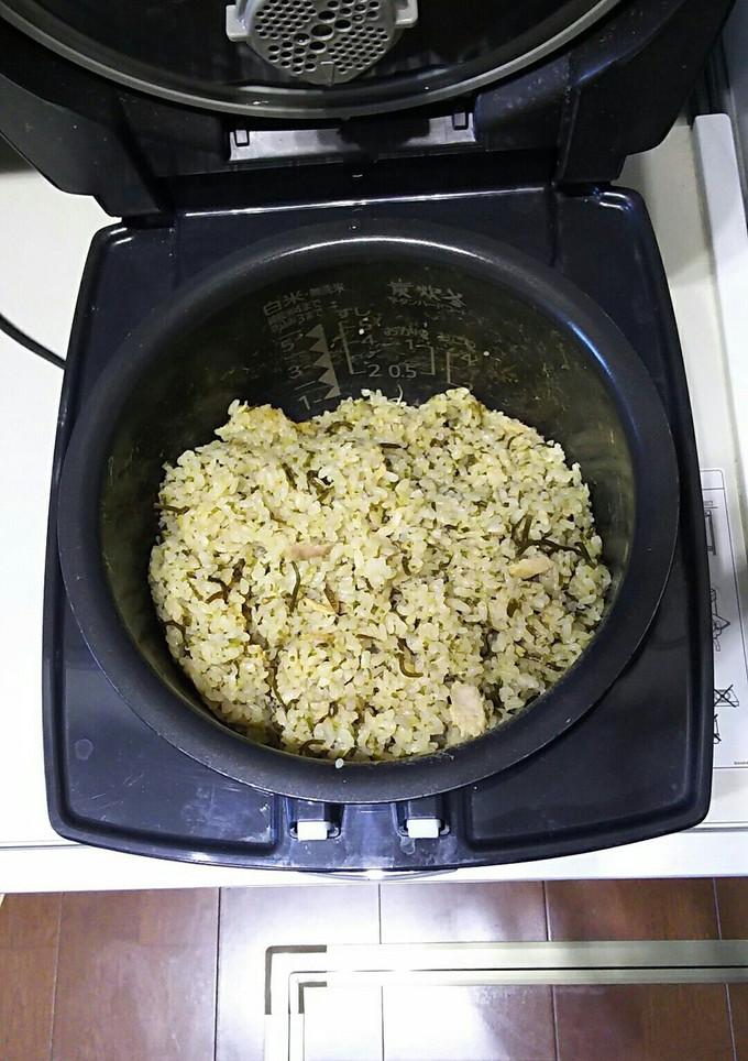 塩こんぶとツナの炊き込みご飯-レシピのメイン写真