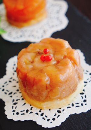 砂糖不使用☆簡単!バナナのタルトタタン風-レシピのメイン写真