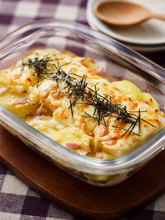 お餅とポテトのみそチーズグラタン-レシピのメイン写真