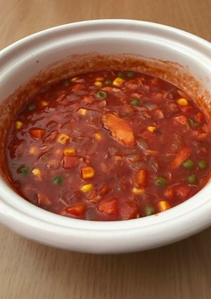 ツナトマト煮-レシピのメイン写真