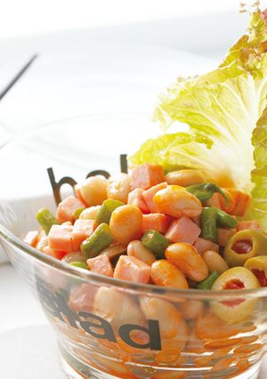 ビーンズサラダ-レシピのメイン写真