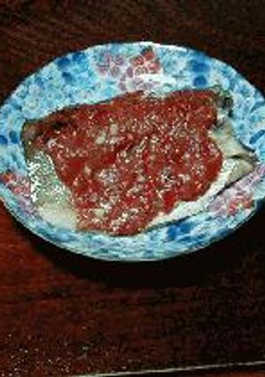 鯖のトマトソース焼き-レシピのメイン写真