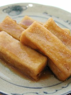 高野豆腐の揚げ煮-レシピのメイン写真