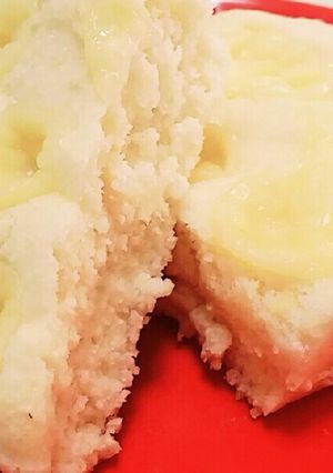 卵なし♡おからと米粉のチーズ蒸しパン-レシピのメイン写真