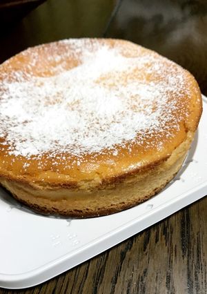 なめらか♡ベイクドチーズケーキ-レシピのメイン写真