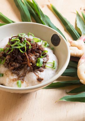 相性抜群！肉とろろ生姜丼-レシピのメイン写真