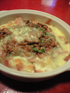★納豆もちチーズ焼き★-レシピのメイン写真