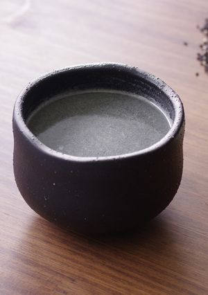 黒ごま ホワイトショコラショー-レシピのメイン写真