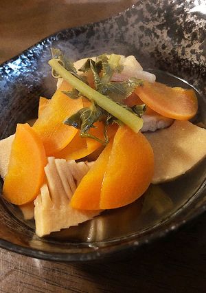 覚えやすくて超簡単！筍の煮物(水煮使用)-レシピのメイン写真