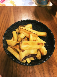 簡単10分★さつまいもスティック-レシピのメイン写真