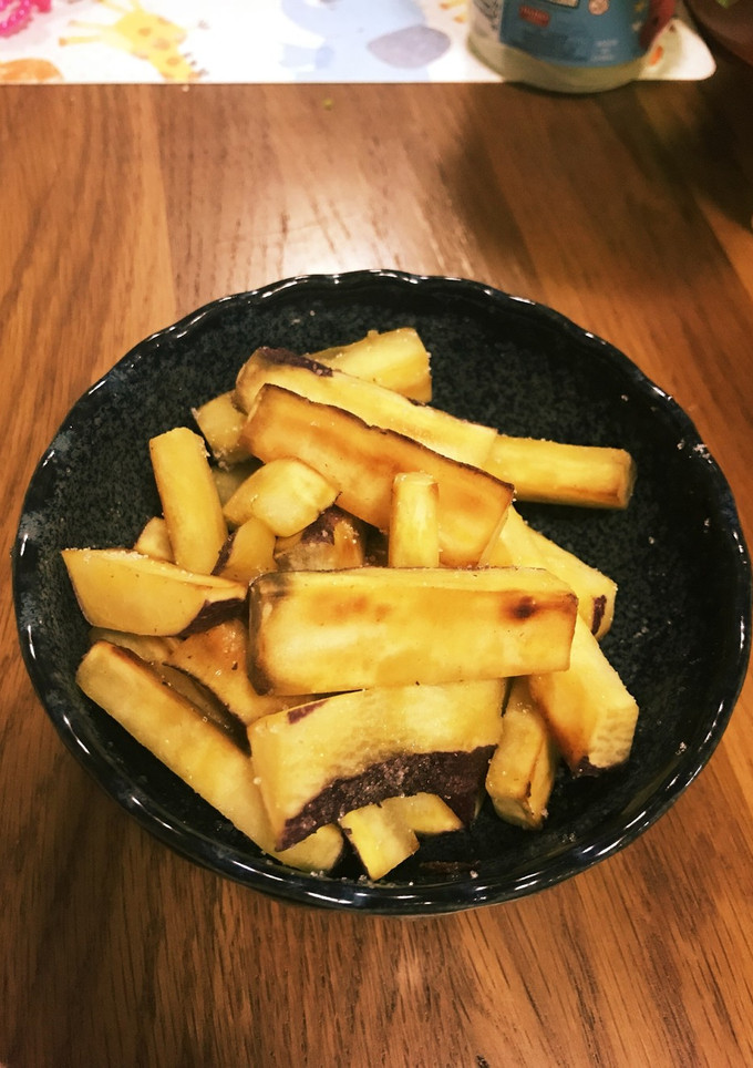 簡単10分★さつまいもスティック-レシピのメイン写真