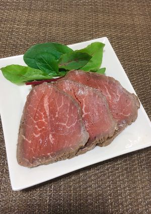 炊飯器で簡単✤やわらかローストビーフ-レシピのメイン写真