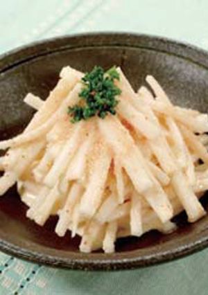 大根の明太子和え-レシピのメイン写真