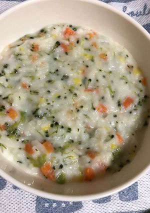 簡単☆素麺グラタン☆離乳食中期-レシピのメイン写真