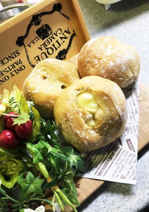 全粒粉入りチーズパン-レシピのメイン写真