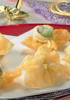 おひねり揚げ-レシピのメイン写真