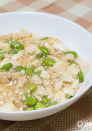 辛くない和風麻婆豆腐の合わせ調味料-レシピのメイン写真