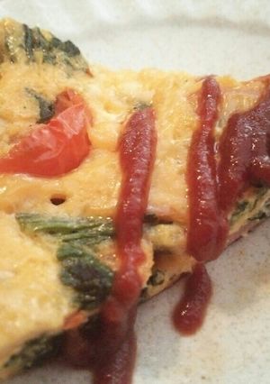 混ぜて10分焼くだけキッシュ❗-レシピのメイン写真