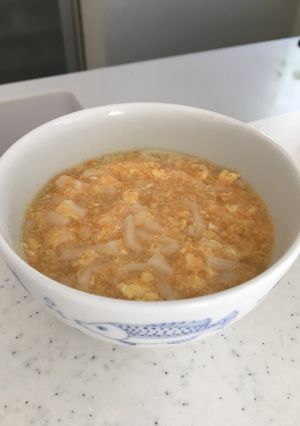 離乳食◆大根にんじんおろしうどん-レシピのメイン写真