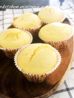 バター不使用生クリームヨーグルトマフィン-レシピのメイン写真