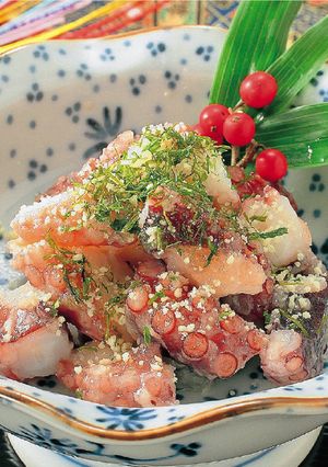 たこの香り焼き-レシピのメイン写真