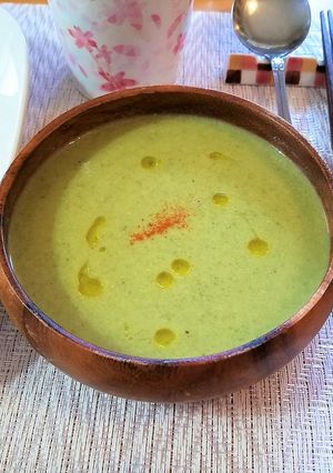 ピーマンのポタージュ-レシピのメイン写真