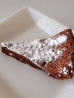 材料2つ☆簡単ガトーショコラ-レシピのメイン写真