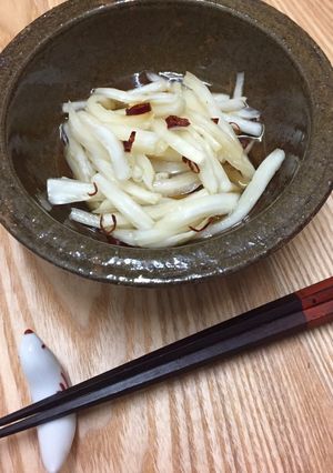 歯応えシャクッ!ラーパーツァイ(辣白菜)-レシピのメイン写真
