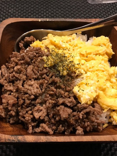 極短時間そぼろご飯!-レシピのメイン写真