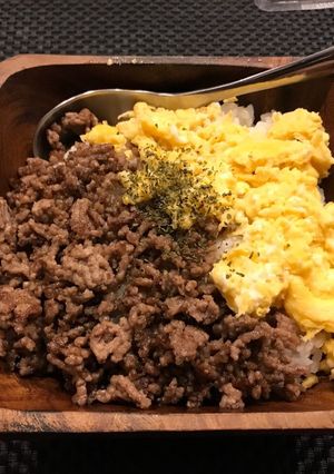 極短時間そぼろご飯！-レシピのメイン写真