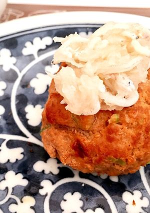 ササッとお弁当おかず★ネギ味噌つくね-レシピのメイン写真